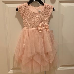 Pink glittery dress - Jona Michelle NWT